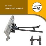 Universal 48" Steel ATV Snow Plow Blade Kit