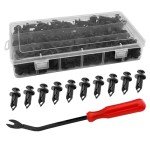 Nylon Fender Fastener Clips for ATVs - 200PCS