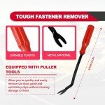 Nylon Fender Fastener Clips for ATVs - 200PCS