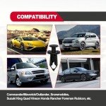 Nylon Fender Fastener Clips for ATVs - 200PCS