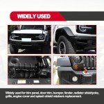 Nylon Fender Fastener Clips for ATVs - 200PCS