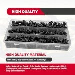 Nylon Fender Fastener Clips for ATVs - 200PCS