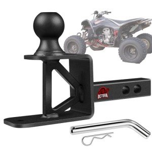 OCTORA 3-in-1 ATV/UTV Trailer Hitch Receiver