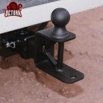OCTORA 3-in-1 ATV/UTV Trailer Hitch Receiver