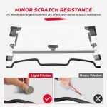 KEMIMOTO 3-in-1 Windshield for Polaris RZR 1000