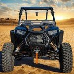 KEMIMOTO 3-in-1 Windshield for Polaris RZR 1000