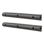 LUVERNE Universal 20-Inch Rubber Bumper Guard Strips