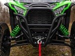 SuperATV Heavy-Duty Front Bumper for KRX 1000