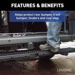 LUVERNE Universal 20-Inch Rubber Bumper Guard Strips