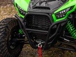 SuperATV Heavy-Duty Front Bumper for KRX 1000