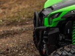 SuperATV Heavy-Duty Front Bumper for KRX 1000
