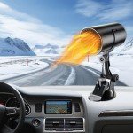 Portable 2-in-1 Car Heater and Defroster