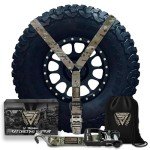 Heavy Duty 3-Point Tire Strap for ATVs