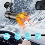Portable 2-in-1 Car Heater and Defroster