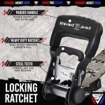 Heavy Duty 3-Point Tire Strap for ATVs