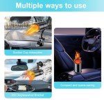 Portable 2-in-1 Car Heater and Defroster
