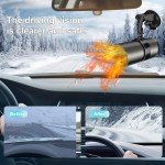 Portable 2-in-1 Car Heater and Defroster