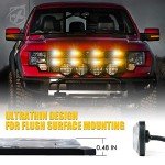 Xprite LED Strobe Light Kit for Vehicles - 8PCS