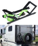 Semi Truck Spare Tire Rack Carrier V2.0