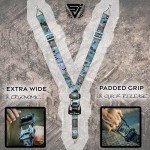 Heavy Duty 3-Point Tire Strap for ATVs