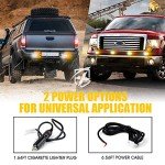 Xprite LED Strobe Light Kit for Vehicles - 8PCS