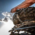 Heavy Duty 3-Point Tire Strap for ATVs