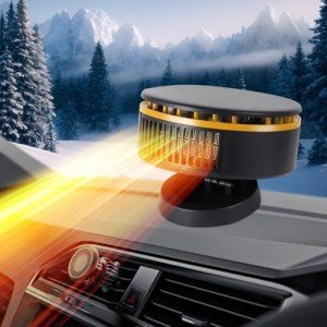 12V Portable Car Heater Fan for Fast Defogging