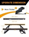Semi Truck Spare Tire Rack Carrier V2.0