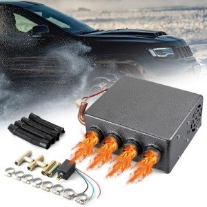 Therwen 12V Universal Car Heater and Defroster