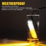 Xprite LED Strobe Light Kit for Vehicles - 8PCS