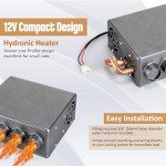 Therwen 12V Universal Car Heater and Defroster