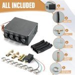 Therwen 12V Universal Car Heater and Defroster