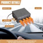Therwen 12V Universal Car Heater and Defroster
