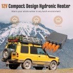 Therwen 12V Universal Car Heater and Defroster
