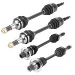 Yamaha Grizzly 660 ATV Front & Rear Axles