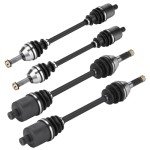Polaris Ranger CV Axle Set for ATV