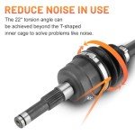 Yamaha Grizzly 660 ATV Front & Rear Axles