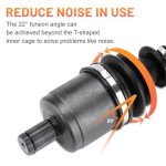 Polaris Ranger CV Axle Set for ATV