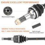 Yamaha Grizzly 660 ATV Front & Rear Axles