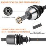 Polaris Ranger CV Axle Set for ATV