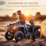 Polaris Ranger CV Axle Set for ATV