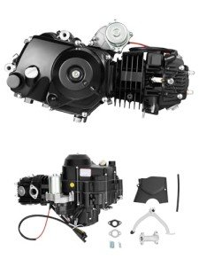125CC Electric Start ATV Engine with Reverse