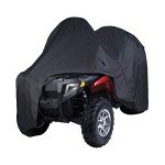 Heavy Duty Waterproof ATV Trailer Cover 83"-103