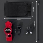 JAGASOL Anti-Theft Lock & Helmet Combo for ATV