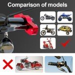 JAGASOL Anti-Theft Lock & Helmet Combo for ATV