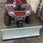 Universal 48" Steel ATV Snow Plow Blade Kit