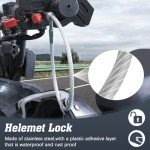 Motorcycle Grip Lock and Anti-Theft Securing System