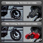 JAGASOL Anti-Theft Lock & Helmet Combo for ATV