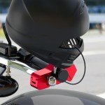 JAGASOL Anti-Theft Lock & Helmet Combo for ATV