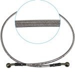 Extended Brake Lines for Polaris RZR Models